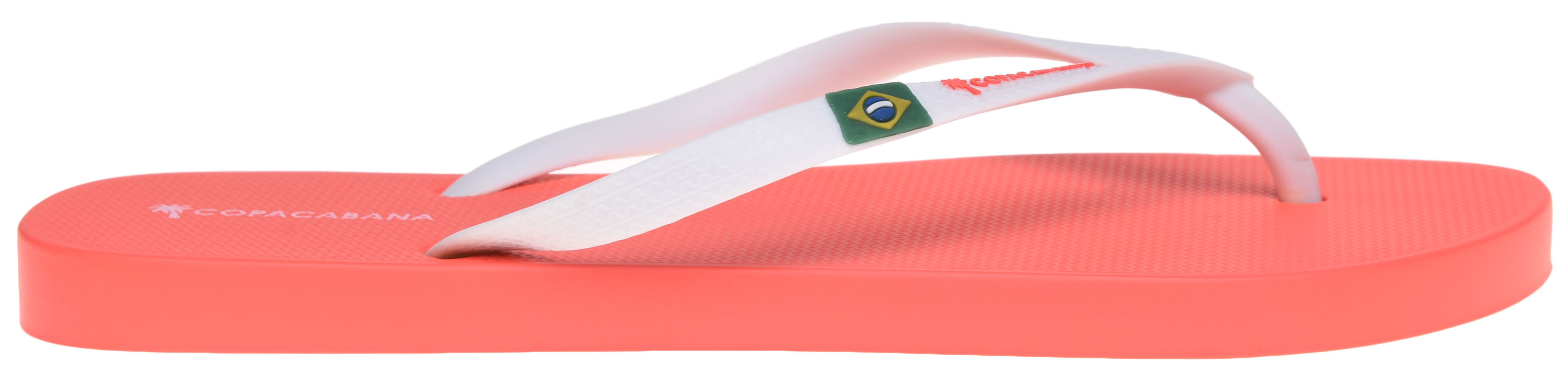 

Вьетнамки Copacabana 82790_24463 37 Красные с белым