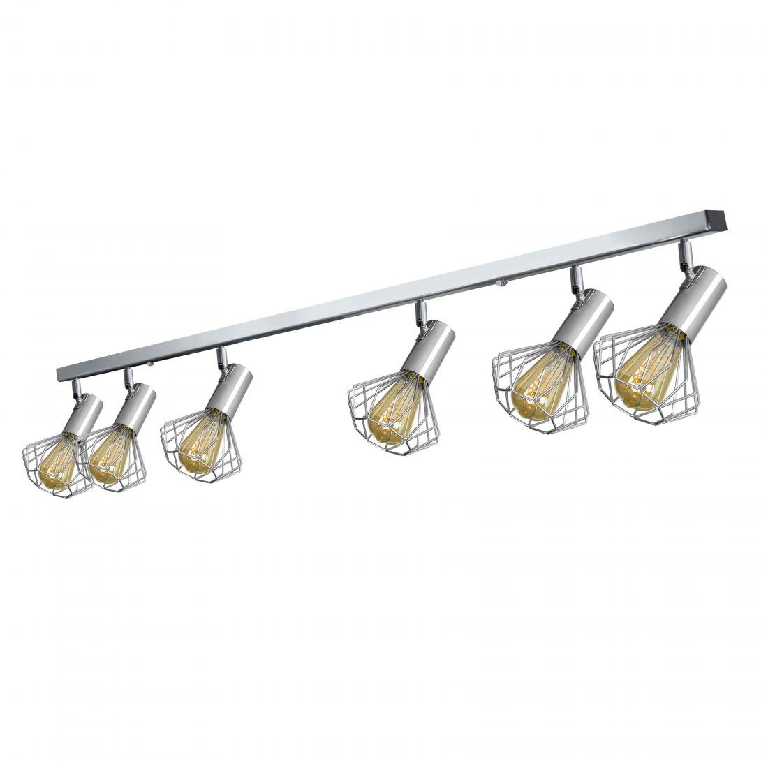 

Светильник лофт MSK Electric Diadem потолочный NL 22151-6 CR