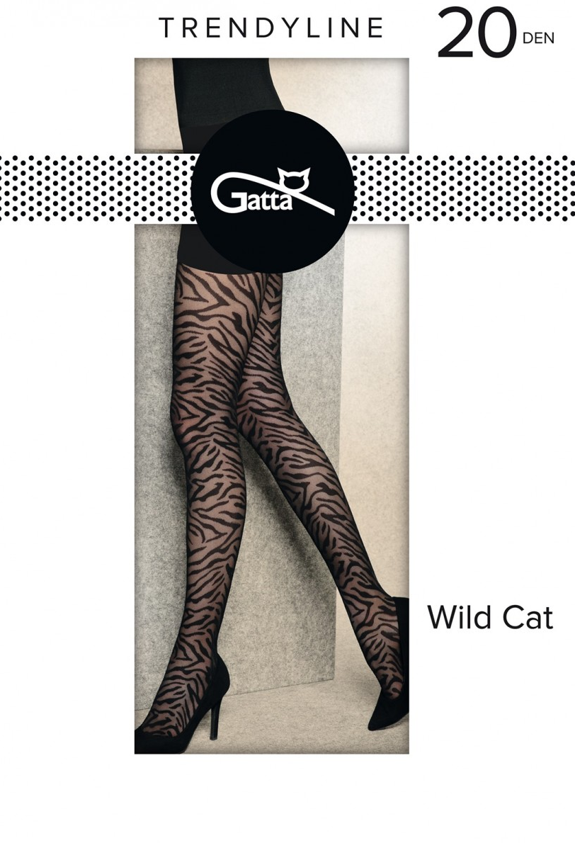 

Колготки Gatta Gatta Trendyline Wild Cat 03 20 den nero 2 2