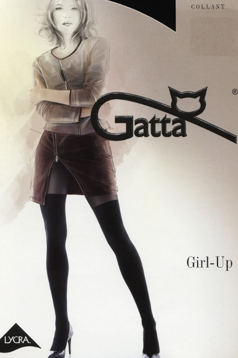 

Колготки Gatta Gatta Collant Girl-Up 25 40 den nero, Колготки Gatta Gatta Collant Girl-Up 25 40 den nero 2 2