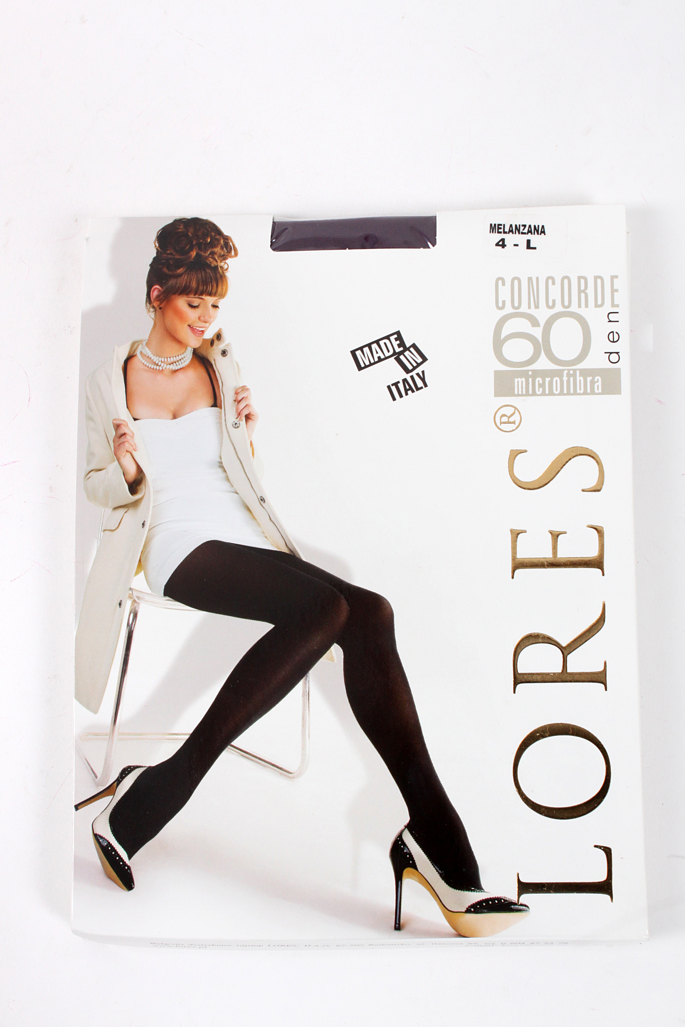 

Колготки Lores Lores Concorde microfibra 60 porto, Колготки Lores Lores Concorde microfibra 60 porto 4 4