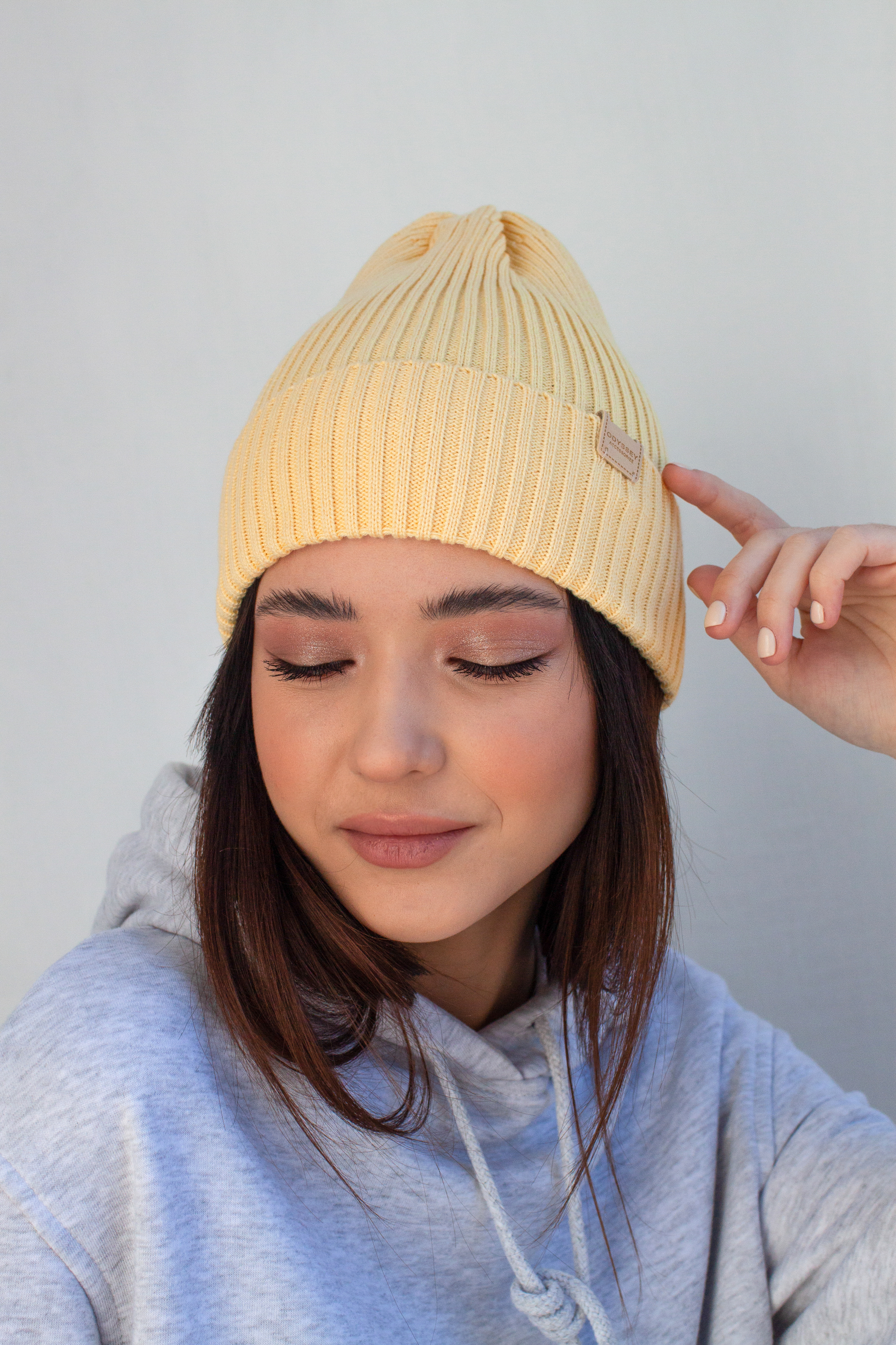 

Шапка FAMO SHP-1755 Жовтий  (SHP-1755, Шапка FAMO SHP-1755 Жовтий One size (SHP-1755)