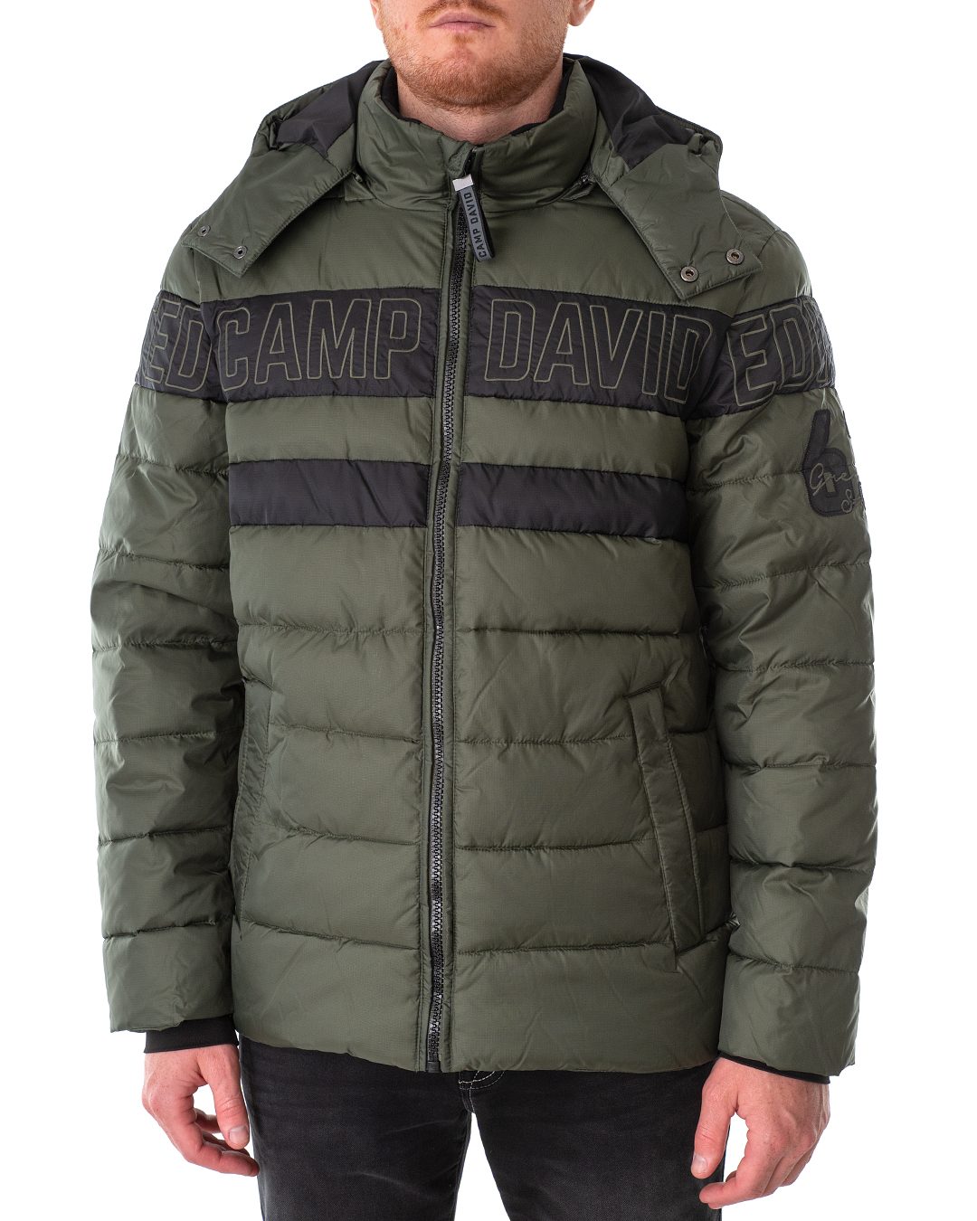 

Куртка чоловіча CAMP DAVID (2155-2170-21/21-22) Зелений XXL