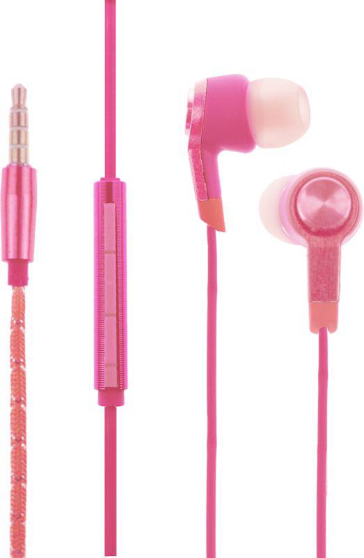 

Наушники Toto Earphone Mi5 Metal Pink #I/S