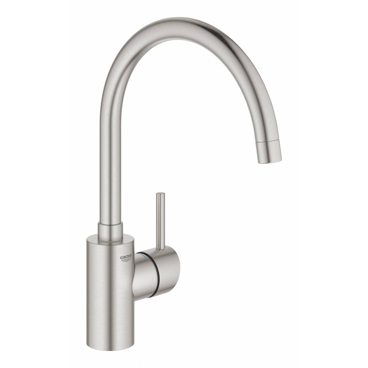 

Смеситель для кухни Grohe Concetto (цвет - сталь) (32661DC3)