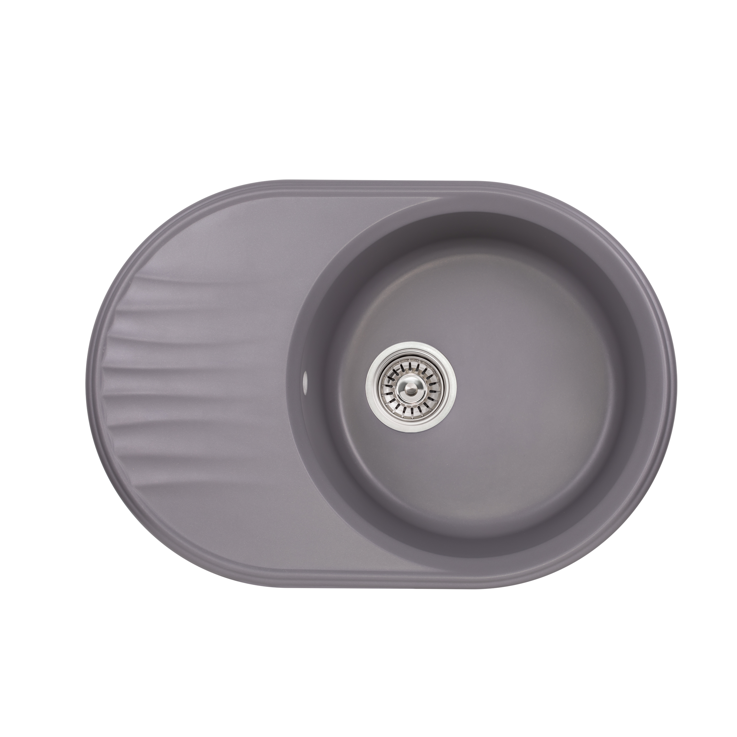 

Кухонная мойка Qtap CS 7451 Grey (QT7451GRE471)