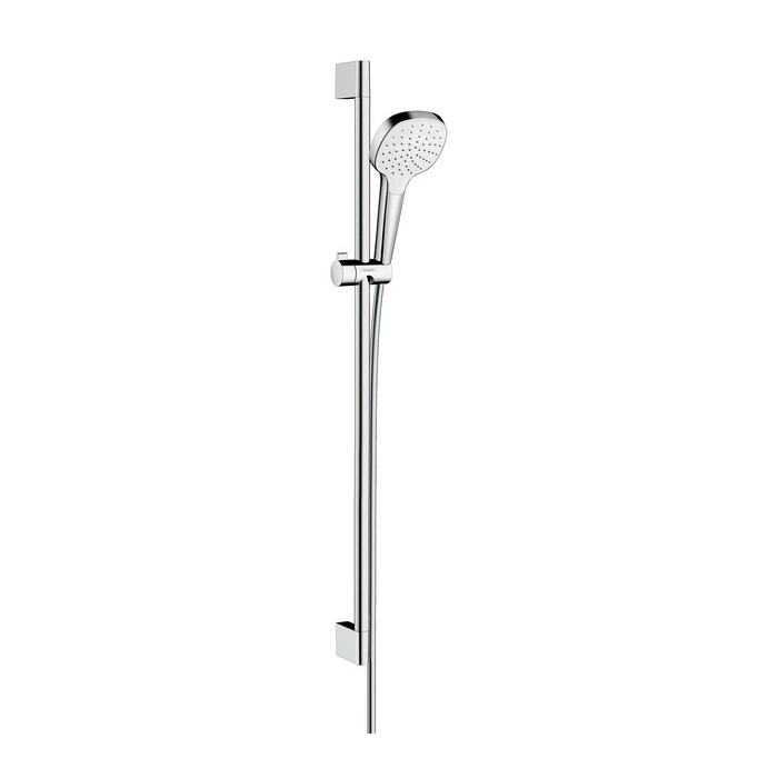 

Душевой гарнитур Hansgrohe Croma Select S Vario со штангой 90 см (цвет - хром/белый) (26594400)