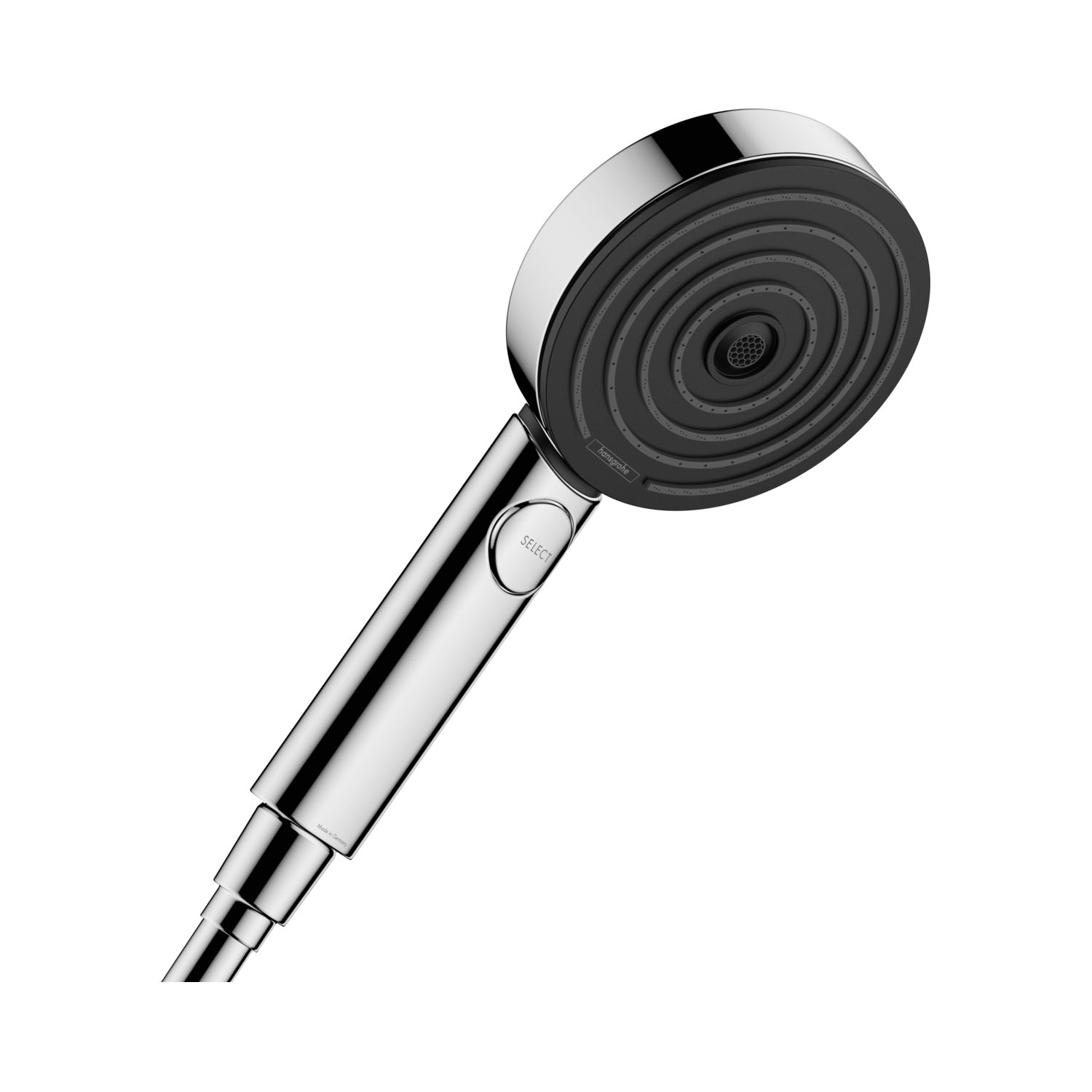 

Лейка для душа Hansgrohe Pulsify Select (цвет - хром), 3 вида струи Activation (24100000)