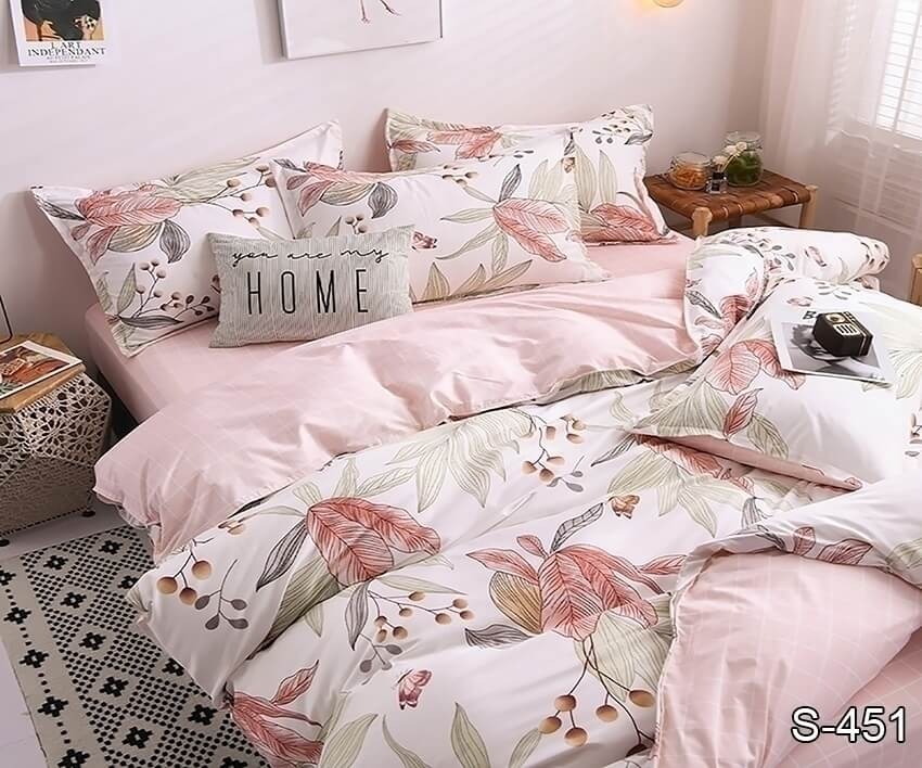 

Постельное белье сатин люкс TAG tekstil S451 Двуспальный