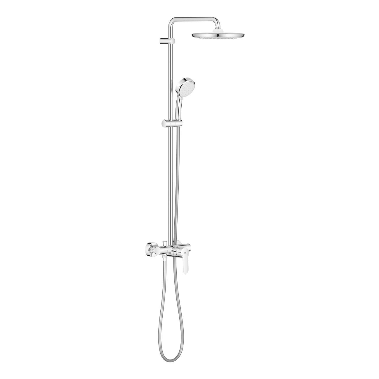 

Душевая система Grohe Tempesta Cosmopolitan System 250 (цвет - хром), верхний душ круглый (26673000)