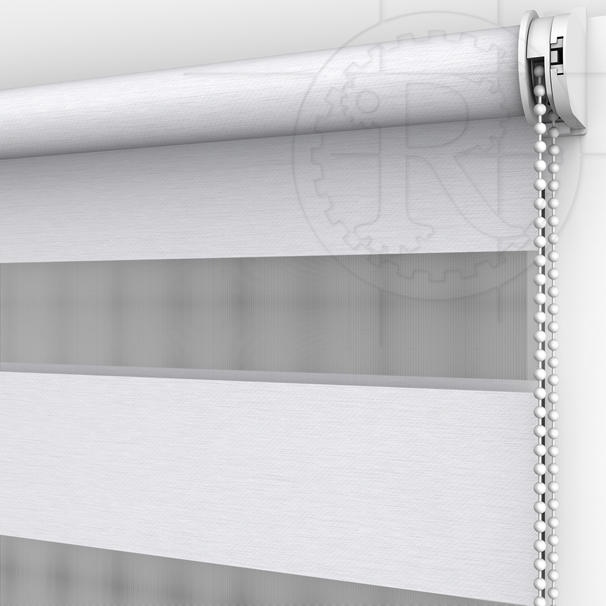 

Жалюзи День-Ночь Bahama 3201 White 47.5 x 200 см