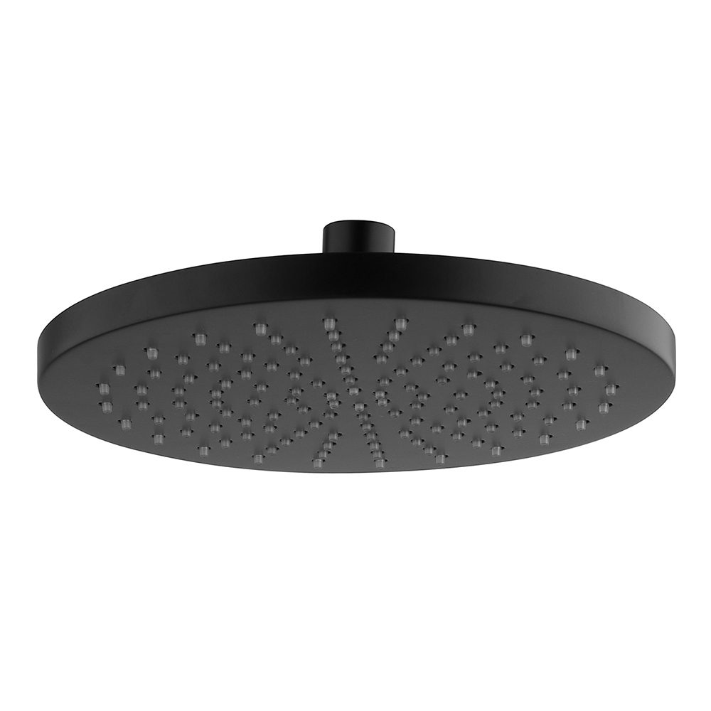 

Верхний душ Ø 225 мм Paffoni Light (цвет - чёрный матовый) (ZSOF074NO)