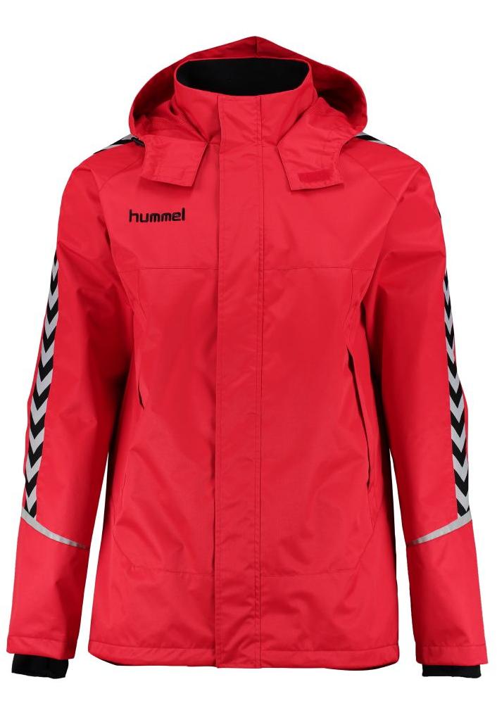 

Куртка Hummel ветровка AUTH. CHARGE ALL-WEATHER JKT L КРАСНЫЙ (083-049-3081-L)