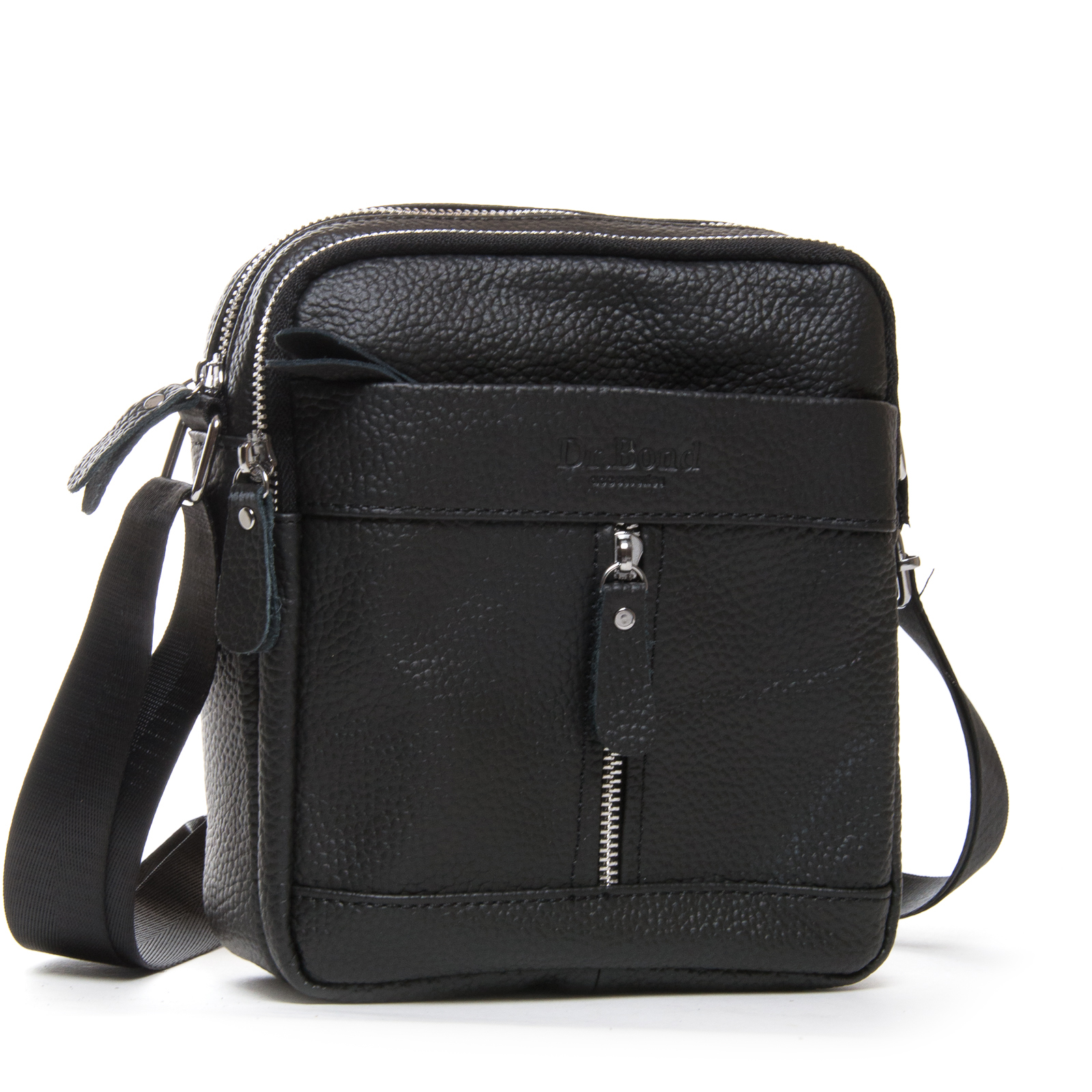 

Сумка Мужская Планшет кожа DR. BOND 1201 black