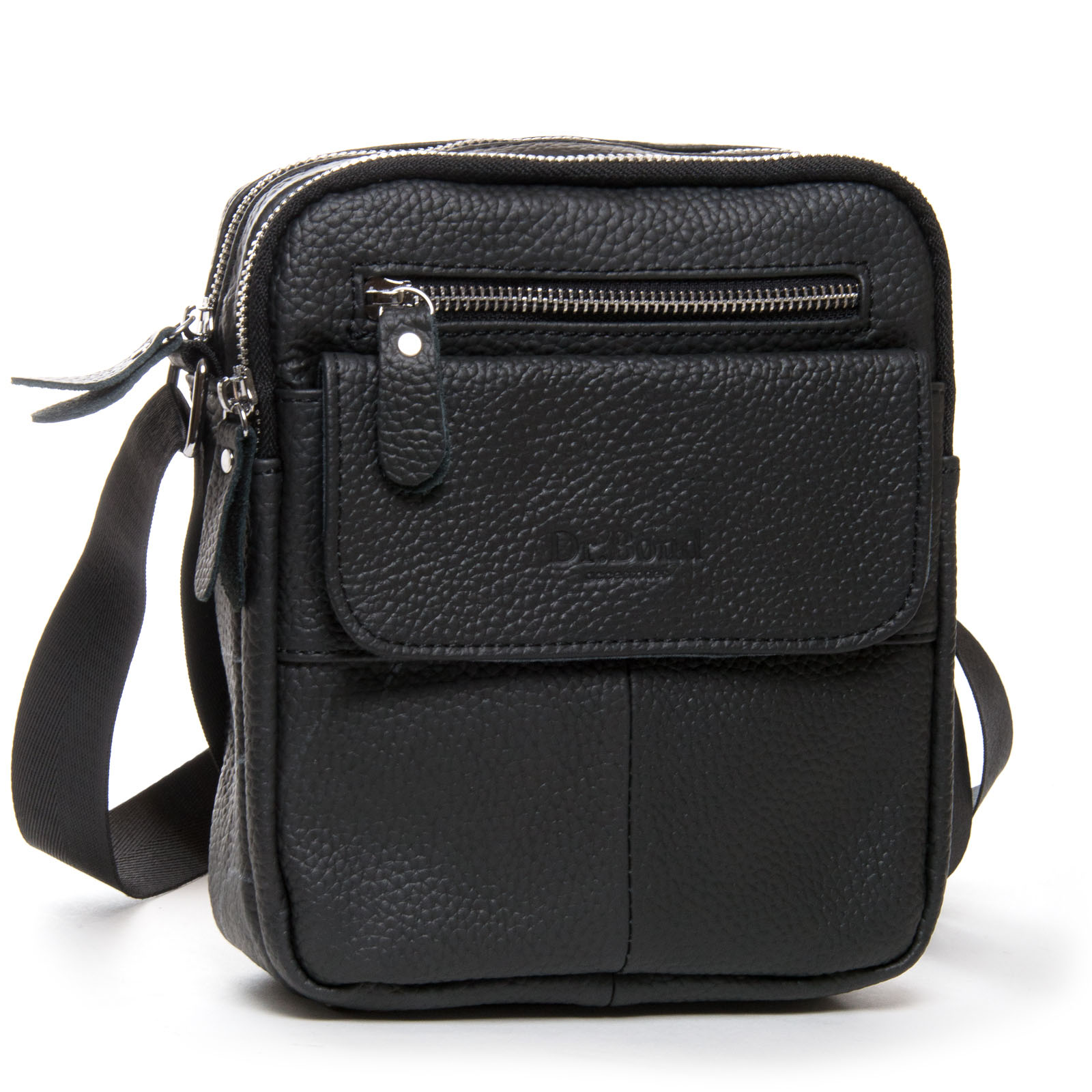 

Сумка Мужская Планшет кожа DR. BOND 1108 black