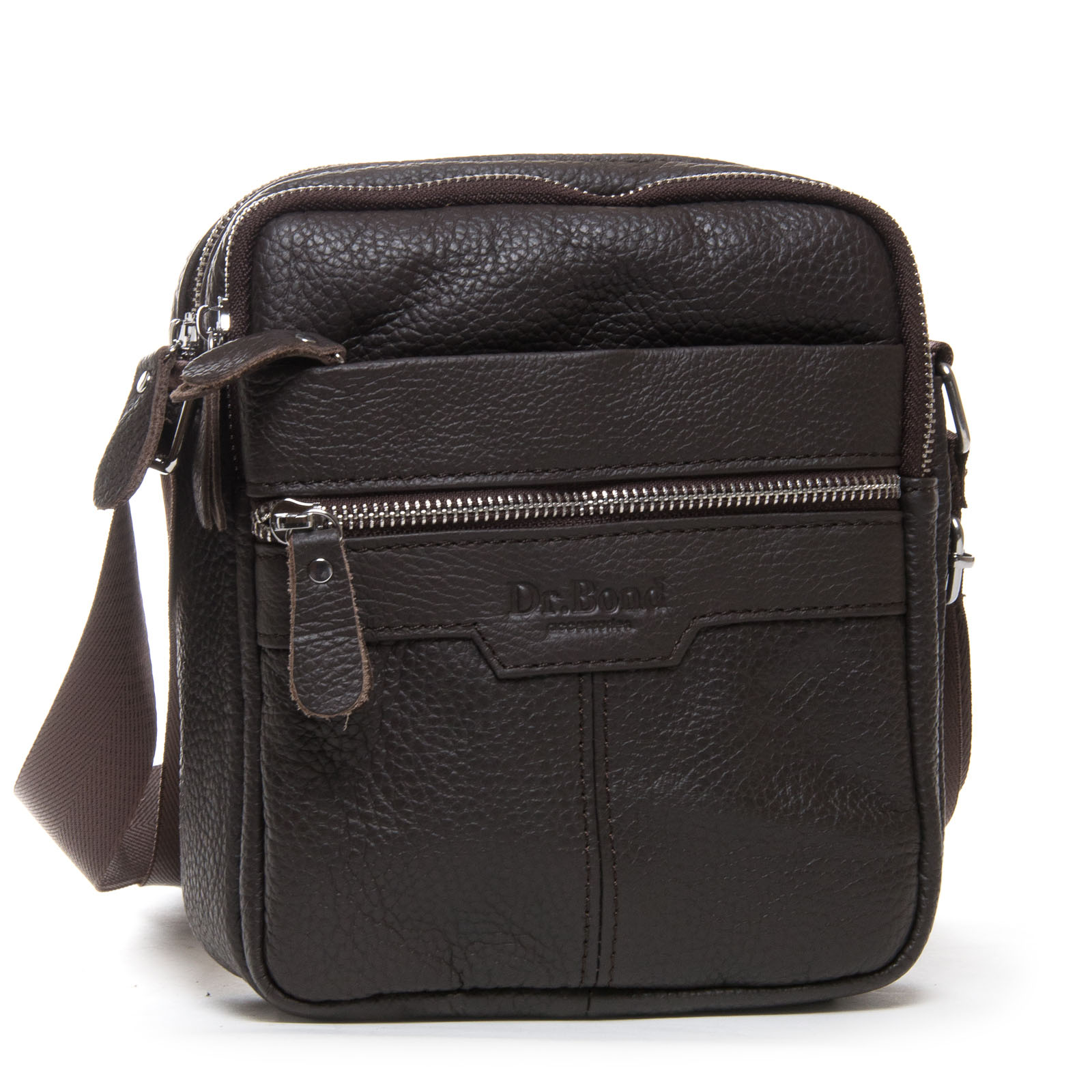 

Сумка Мужская Планшет кожа DR. BOND 8016 brown