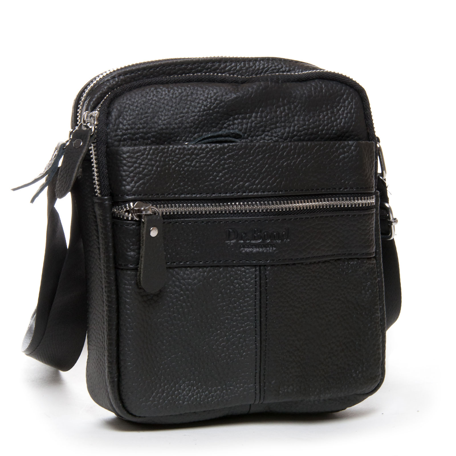 

Сумка Мужская Планшет кожа DR. BOND 6625 black