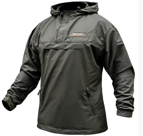 

Анорак - ветровка Армолайн TRAVEL DEFENCE OLIVE XXL