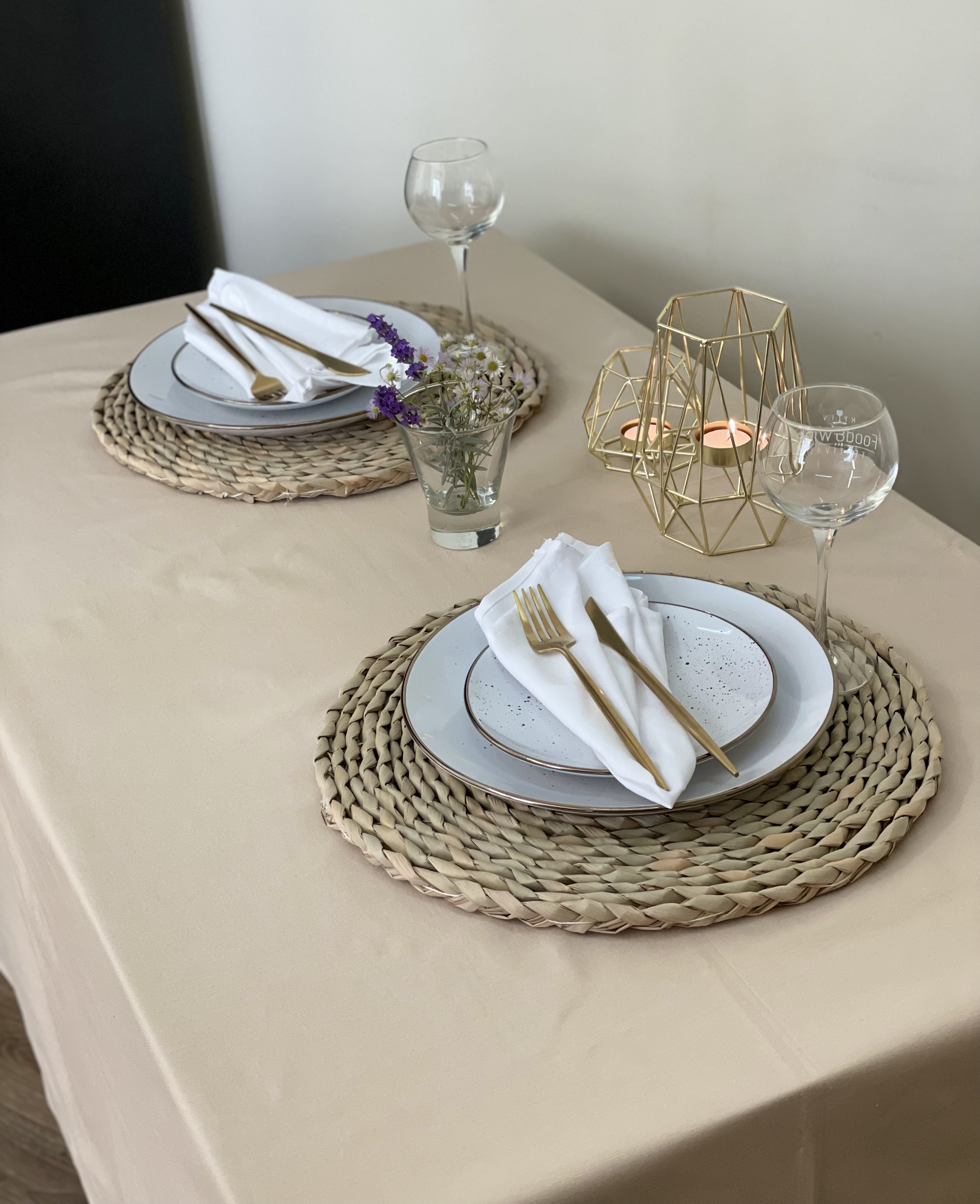 

Скатерть Novita Duck 04 170x200 Beige
