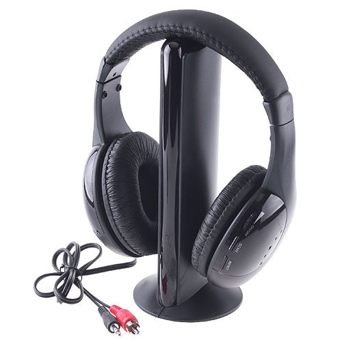 

Беспроводные наушники Q-Sound TV/FM