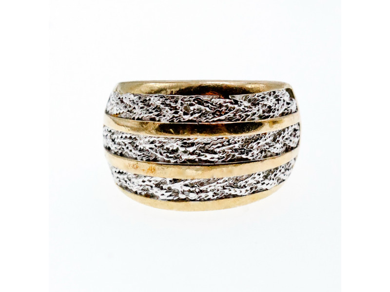 

Серебряное кольцо в позолоте Плетение ангела Sky Jewelry 003045