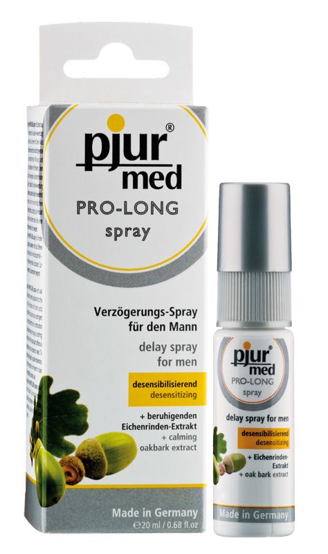 

Спрей для мужчин Pjur MED Pro-long Spray 20 мл (PJ10910)
