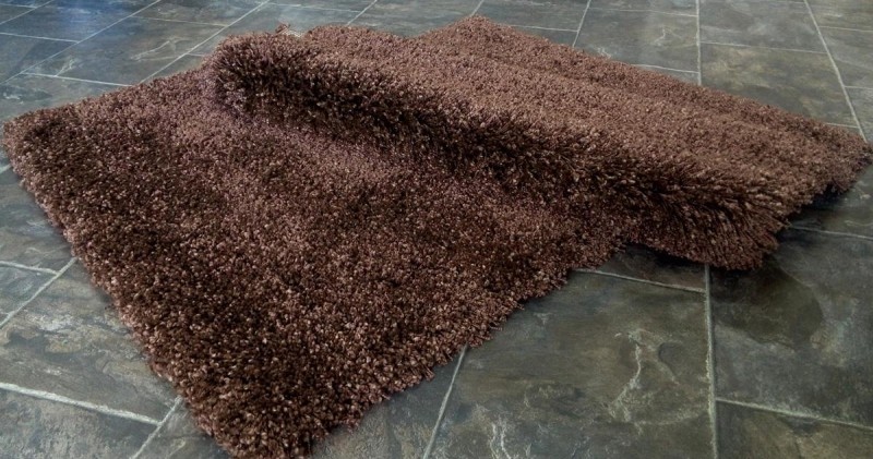 

Ворсистый ковер Картал SAHGGY Himalaya коричневый 080x150 прямоугольный