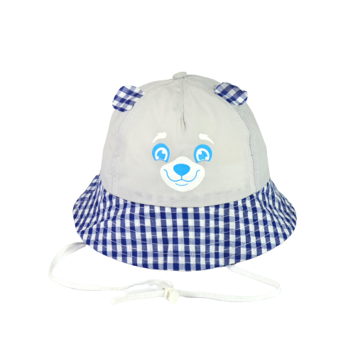 

Панама дитяча Bear 6-18 мес ( 44-48 см) BK0457