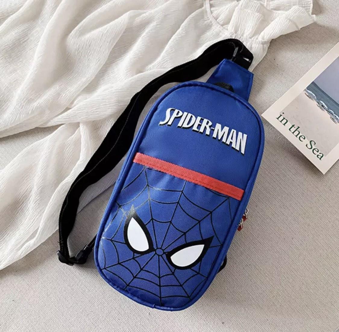 

Сумка дитяча Spiderman синя S0211