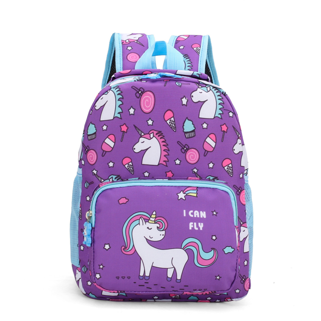 

Рюкзак детский EnDeLi Unicorn 31,0 см * 11,0 см * 26,0 см сиреневый S0186