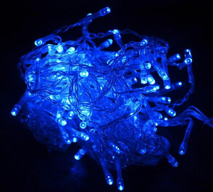 

Новогодняя гирлянда уличная 10 м 100LED с контроллером Ledlight RD-7098 Синий (MEL-430)
