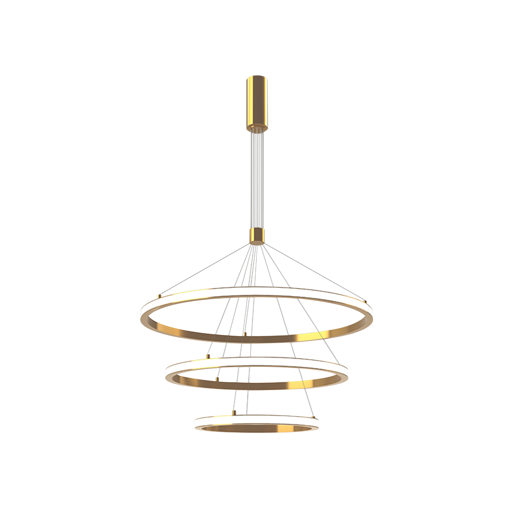 

Підвісна люстра Skarlat M 9072 OUT 3 IN 1 4+6+8 Gold 3000K