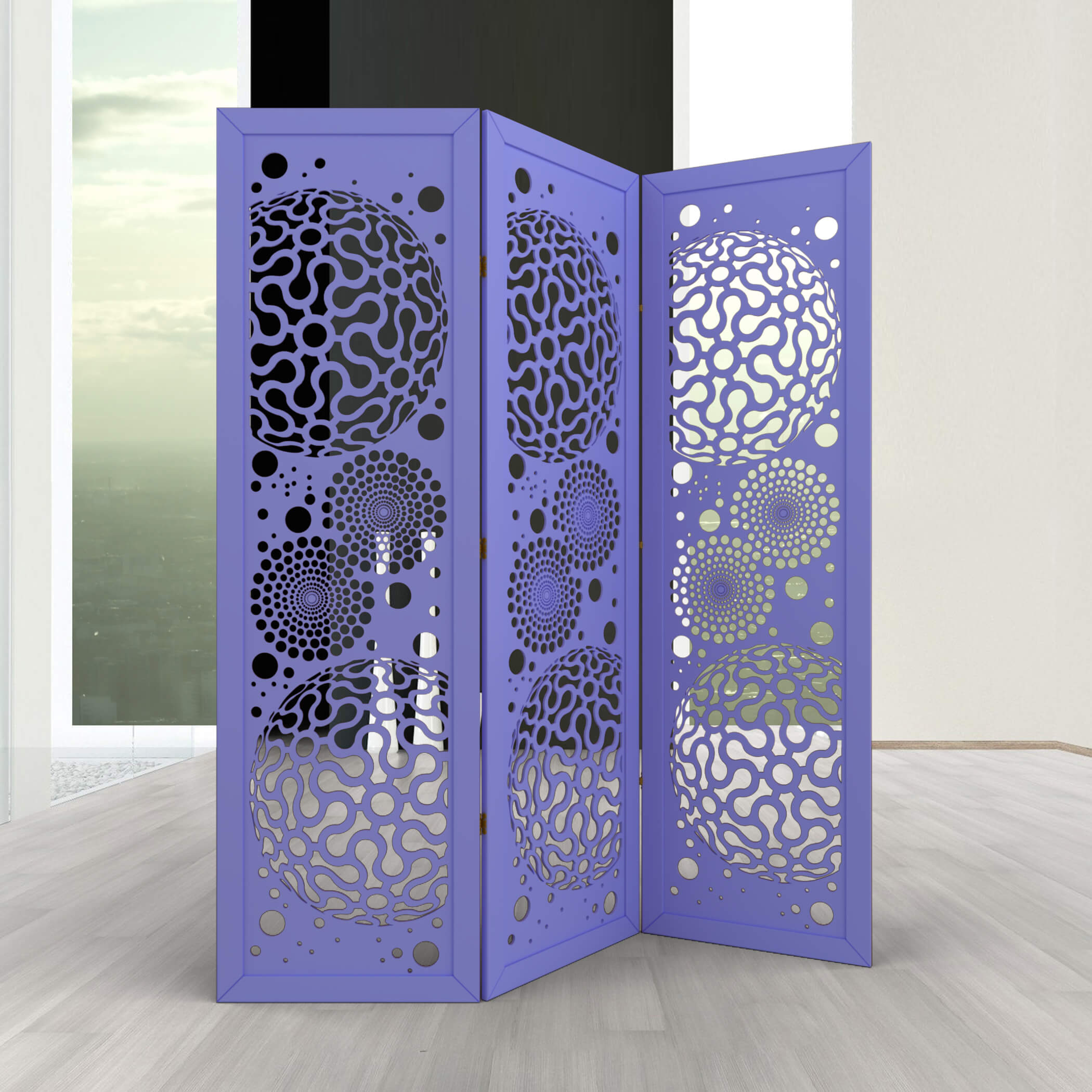 

Ширма ДекоДім Аліса на 3 секції 180х170 см (DK31-9)