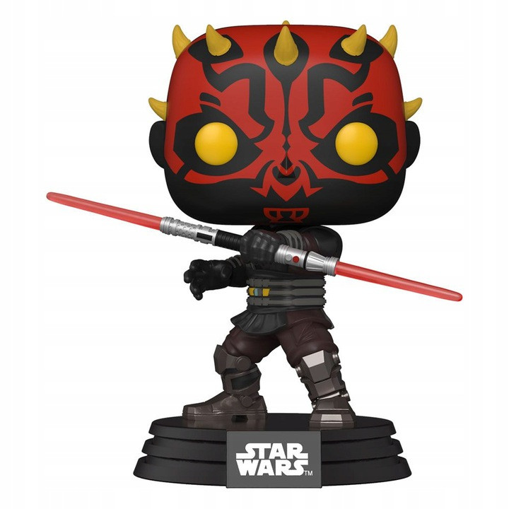 

Фигурка Фанко Поп Звёздные войны Дарт Мол Funko Pop Star Wars Darth Maul 10 см FP SW 410 (CZ00FP SW 410)