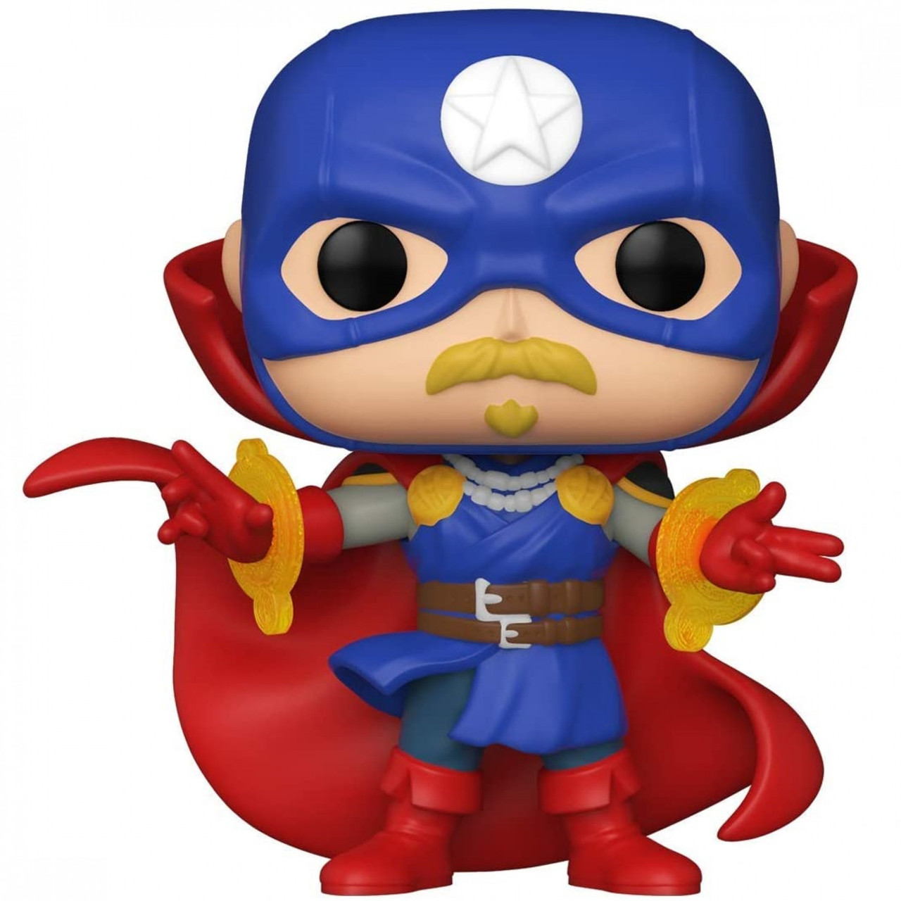 

Фигурка Фанко Поп Величайший Солдат Funko Pop Infinity Wars Бесконечные войны Soldier Supreme 10см FP M 858 (CZ00FP M 858)
