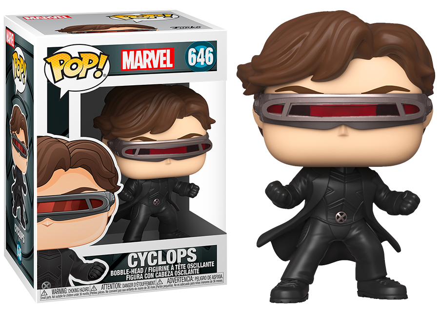 

Фигурка Funko Pop Фанко Поп Люди-Икс Циклоп X-Men Cyclops 10 см XM C 646 (CZ00XM C 646)