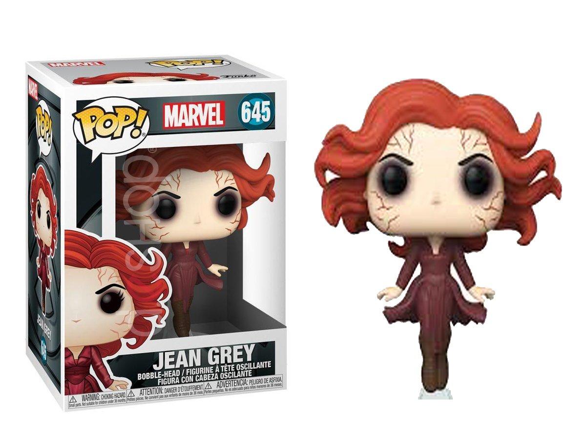 

Фигурка Funko Pop Фанко Поп Джин Грей Логан X-Men Jean Grey 10 см XM JG 645 (CZ00XM JG 645)