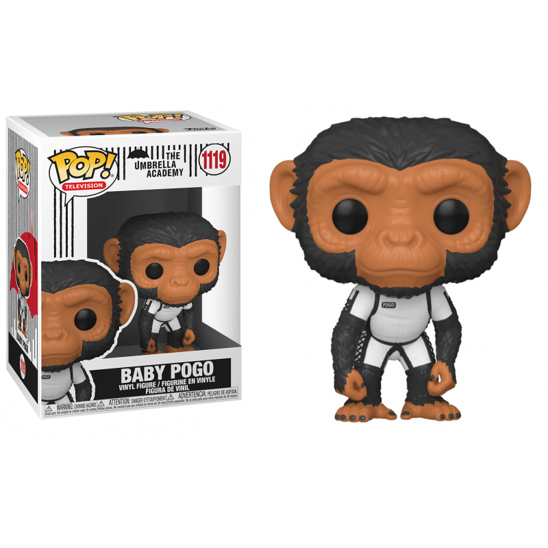 

Фигурка Funko Pop Малыш Пого Академия Амбрелла Umbrella Academy Baby Pogo 10см TUA BP 1119 (CZ00TUA BP 1119)