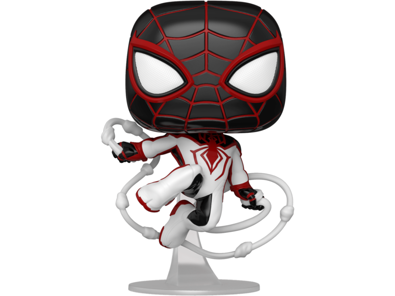 

Фигурка Funko Pop Фанко Поп Spider Man Miles Morales Games Майлз Моралес Человек Паук 10 см FP SM 768 (CZ00FP SM 768)