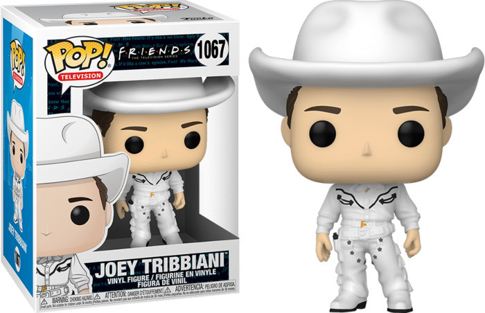 

Фигурка Funko Pop Джои Триббиани Друзья Friends Joey Tribbiani 10см F JT 1067 (CZ00F JT 1067)