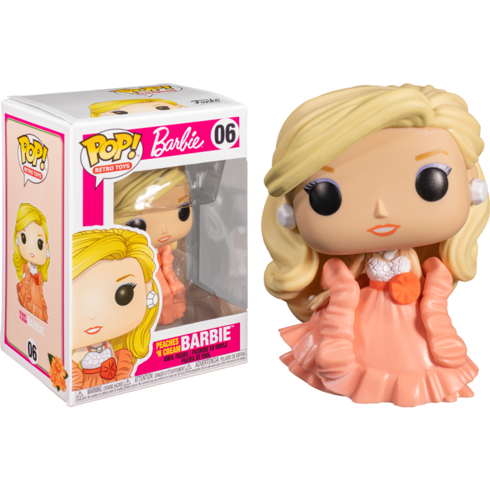 

Фигурка Funko Pop Барби Barbie 10см Cartoon FP B 06 (CZ00Cartoon FP B 06)