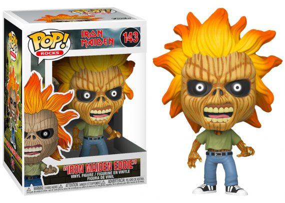 

Фигурка Funko Pop Эдди Айрон Мейден Iron Maiden Eddie 10см FP IM E 143 (CZ00FP IM E 143)