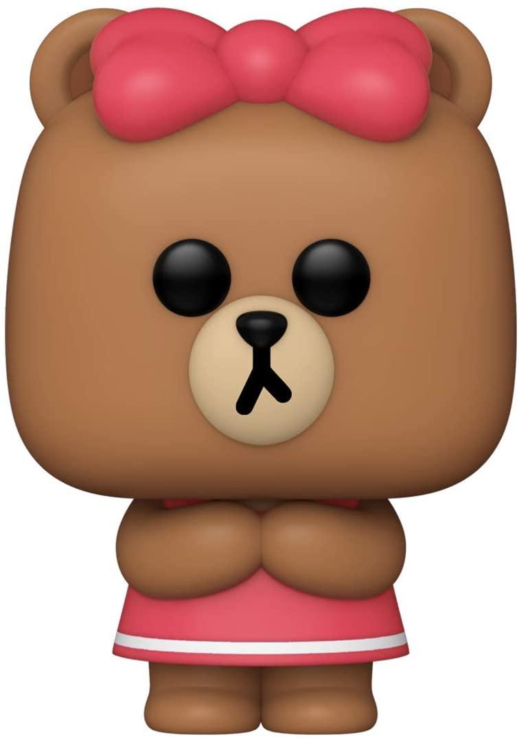 

Фигурка Funko Pop Чоко Line Friends Choco 10см LF C 930 (CZ00LF C 930)