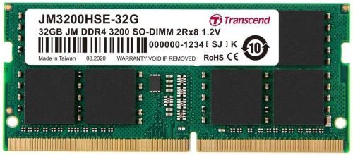 

Оперативна пам'ять Transcend DDR4 32GB 3200Mhz (JM3200HSE-32G) (6736239)