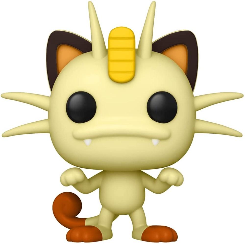 

Фигурка Funko Pop Фанко Поп Покемон Мяут Pokemon Meowth 10 см FP P 780 (CZ00FP P 780)