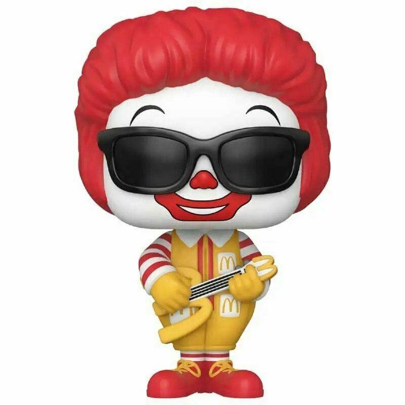 

Фигурка Funko Pop Рональд Макдональд Rock Out Ronald McDonald 10см Cart RMD 109 (CZ00Cart RMD 109)