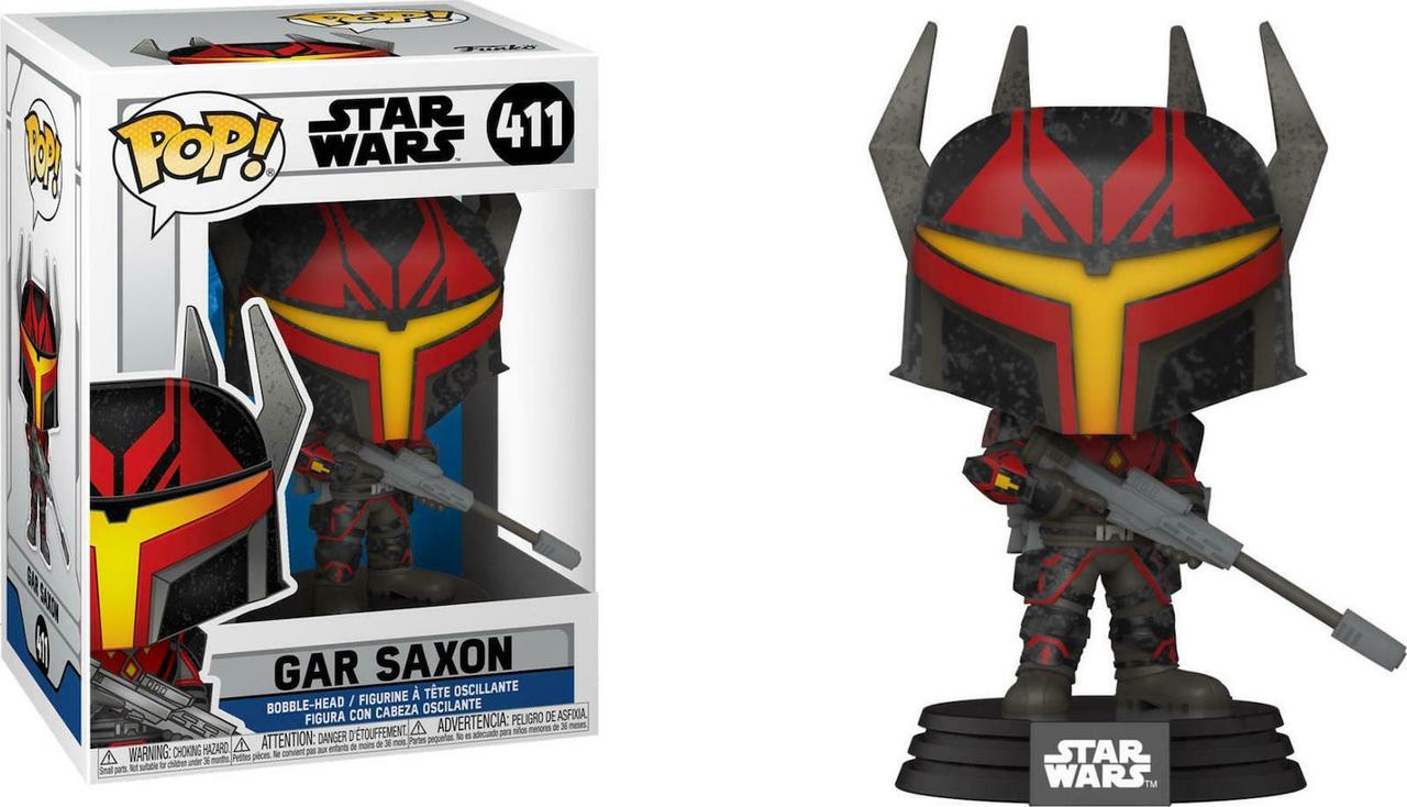 

Фигурка Фанко Поп Звёздные войны Гар Саксон Funko Pop Star Wars Gar Saxon 10 см FP SW 411 (CZ00FP SW 411)
