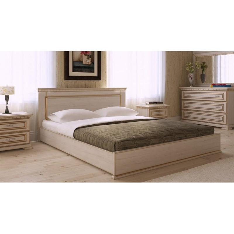 

Кровать ARTmebli Элит 160х190 Б100 белоснежный