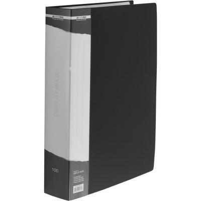 

Папка с файлами BUROMAX 100 files А4 (in case), black (BM.3633-01)