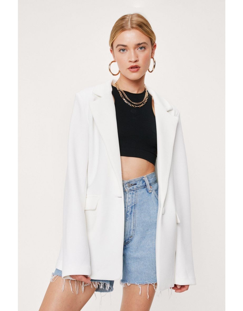 

Жакет Boohoo 40 белый 6694215200241